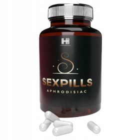   Sex Pills – Močan afrodiziak v kapsulah za pare, za močnejšo željo in intenzivnejše občutke