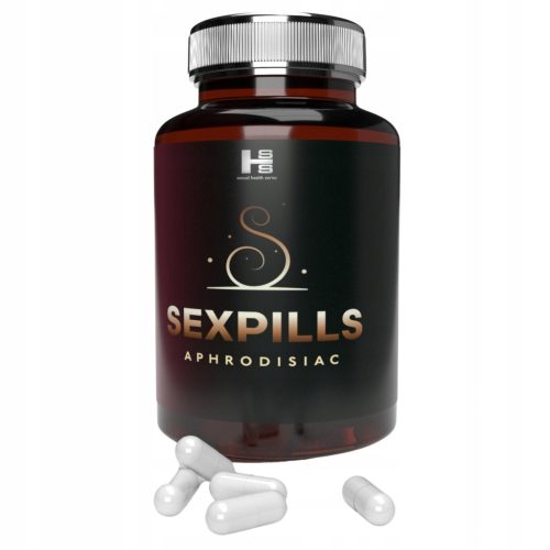 Sex Pills – Močan afrodiziak v kapsulah za pare, za močnejšo željo in intenzivnejše občutke