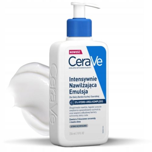 CeraVe Intenzivna Vlažilna Emulzija za Telo, 236ml - Za Zelo Suho in Grobo Kožo