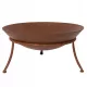  RedFire Tulsa Fire Pit, Rust Steel