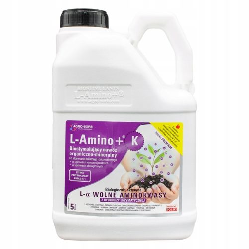 Agro-Sorb L-Amino+ K: Biostimulacijsko gnojilo z aminokislinami in kalijem za stresne pogoje