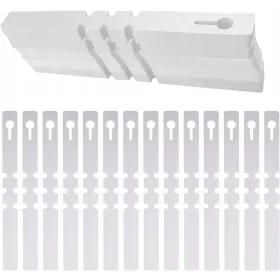    Etikete za rastline, označevalci za sadike rož, 100 kosov, nastavljive