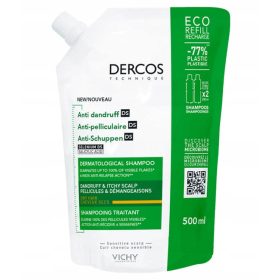   Vichy Dercos DS protiprašični šampon za suhe lase, 500 ml Eco-Refill