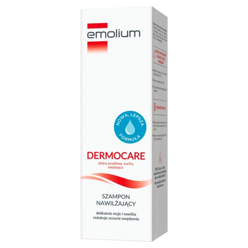 Emolium Dermocare Vlažilni šampon 400 ml - za občutljivo, suho in srbečo lasišče