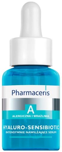 Intenzivno vlažilni serum Hyaluro-Sensilium za občutljivo kožo, 30 ml
