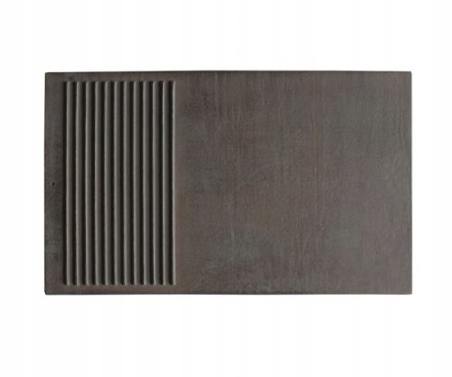  Litoželezna žar plošča Casting pravokotna 50 x 30 cm