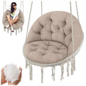 VRTNA PODUŠKA ZA HUŠTAWKO BOCIANIE GNEZDO XXL