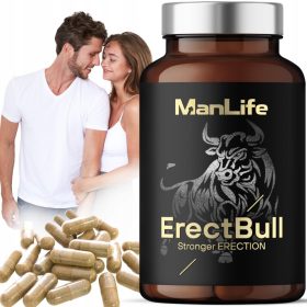  ErectBull – Najmočnejša formula za podporo erekcije brez recepta