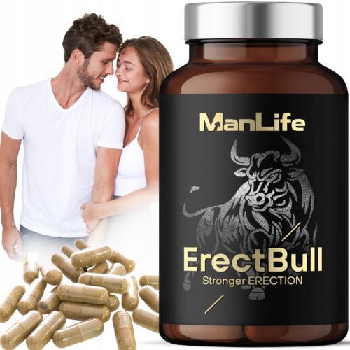 ErectBull – Najmočnejša formula za podporo erekcije brez recepta