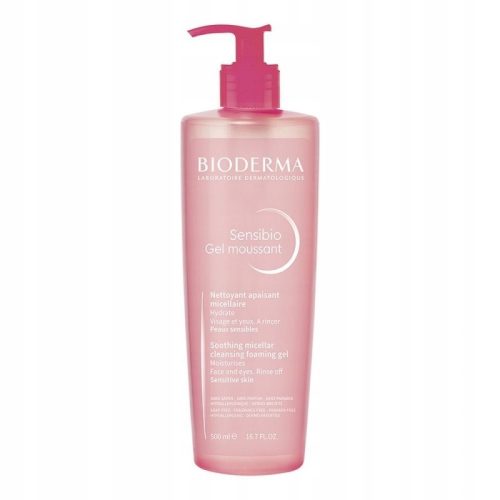Bioderma Sensibio Gel Moussant: Žel za umivanje občutljive kože