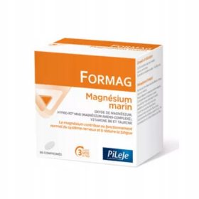   FORMAG: 90 Tablet z Morskim Mg in Vitamini za Živce in Energijo