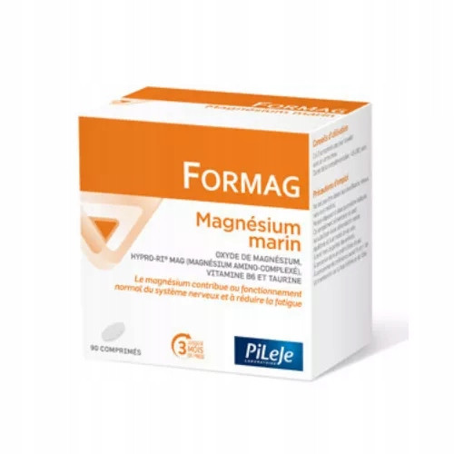 FORMAG: 90 Tablet z Morskim Mg in Vitamini za Živce in Energijo