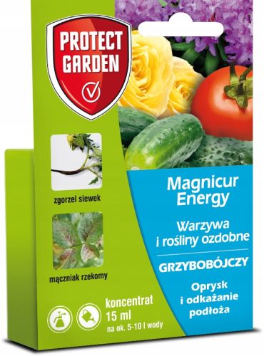 Vrtni fungicid Magnicur Energy 840 SL 15 ml za zaščito rastlin