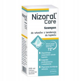 Šampon Nizoral Care proti prhljaju, 200 ml