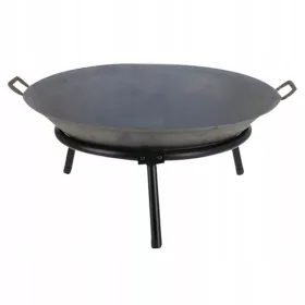  VRTNO KURIŠČE IZ ČRNE LITINE Z ROČAJI 60CM