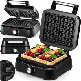    Mozano pekač za vaflje Mozano Smart Waffle Maker 2200 W črn