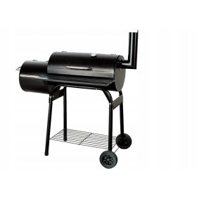  ŽAR LOKOMOTIVA 114x53x110cm ŽAR NA OGLJE DIMLJENJE ŽAR