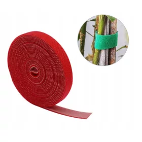  Ježki za pritrjevanje cvetnih stebel, 3 kosi, rdeči