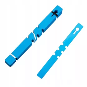  ETIKETE ZA OPIS RASTLIN IN CVETJA 30 KOSOV modre barve