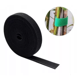  Ježki za pritrjevanje cvetnih stebel, 3 kosi, črni