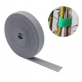  Ježki za pritrjevanje cvetnih stebel, 3 kosi, sivi