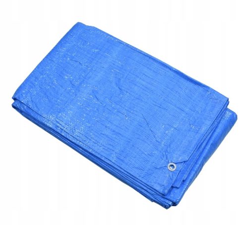 Nepremočljiva modra prekrivka 3x5m, 50g/m2 - plandMAX