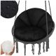 WATERPROOF CUSHION FOR HANGING STORK NEST GARDEN SWING