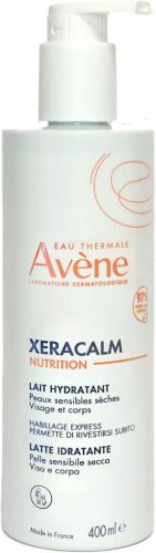 Xeracalm Nutrition vlažilno mleko 400 ml za občutljivo in zelo suho kožo