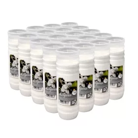 Parafinski vložki za sveče 96 ur 4 dni 20 kosov VYPR