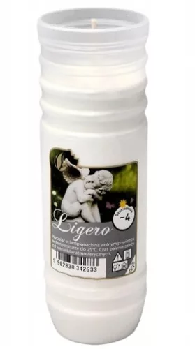 Parafinski vložki za sveče 96 ur 4 dni 20 kosov VYPR