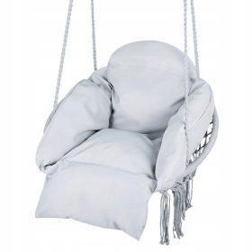 Blazina za gugalnico 70 x 50 x 4 siva