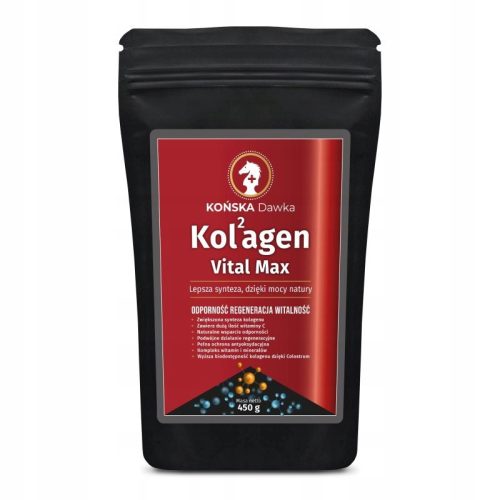 Kol2agen Vital MAX - Dvojna Moč za Regeneracijo in Vitalnost