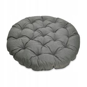   UDOBNA VRTNA BLAZINA ZA STOL PAPASAN 120 za sprostitev doma, srebrna