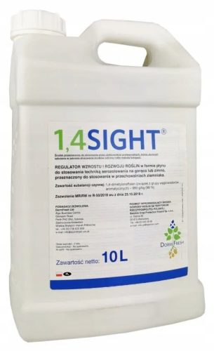 1,4 Sight 10L Certis Belchim: Učinkovit Regulator Rasti za Preprečevanje Klijanja Krompirja