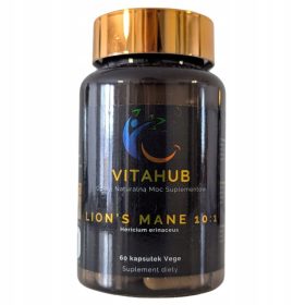   Lion's Mane 10:1 - Naravna podpora za jasnost uma in koncentracijo