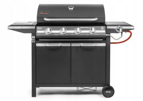  Plinski žar Activa Mastercook Montana III 4+1 (14,0 + 3,2 kW) - 19785G