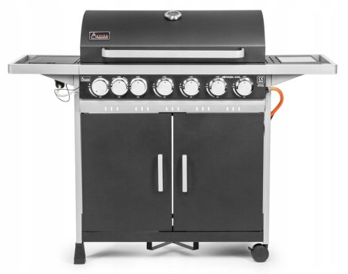  Plinski žar Activa Mastercook Nevada XXL 6+1 (12,6 +2,5 kW) - 19761G