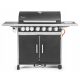  Plinski žar Activa Mastercook Nevada XXL 6+1 (12,6 +2,5 kW) - 19761G
