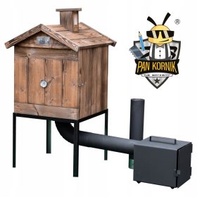    KADILNICA PEČ NA DRVA XXL IMPREGNIRANA NAJNOVEJŠA GONTA SET VELIKA VRHUNSKA