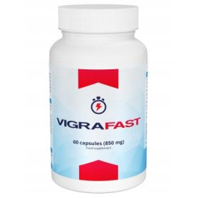  VigraFast - Kapsule za močno erekcijo in izboljšano spolno življenje