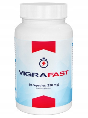 VigraFast - Kapsule za močno erekcijo in izboljšano spolno življenje