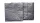 Vodoodporna in UV odporna srebrna ponjava 8m x 10m, 120g/m2