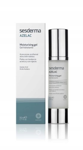 Sesderma Azelac Vlažilni gel za kožo nagnjeno k aknam in rozacea, 50ml