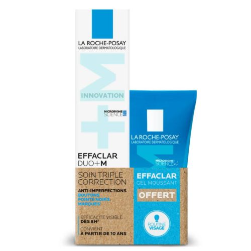 Komplet La Roche-Posay Effaclar Duo+M: Krema & Gel Za Problematicno Kožo