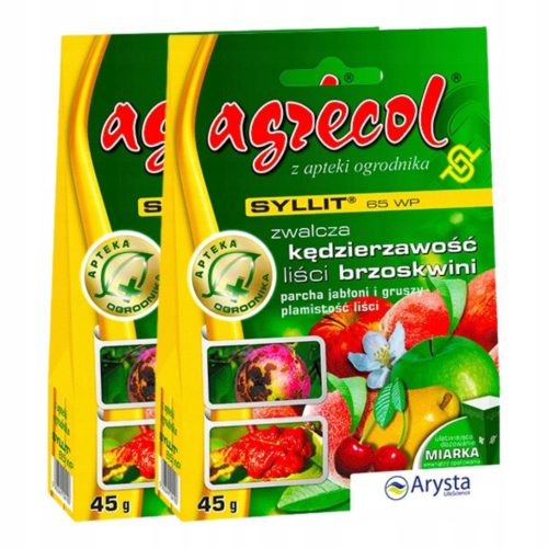 AGRECOL SYLLIT 65 WP 45g - Dvojni paket fungicidnega praška