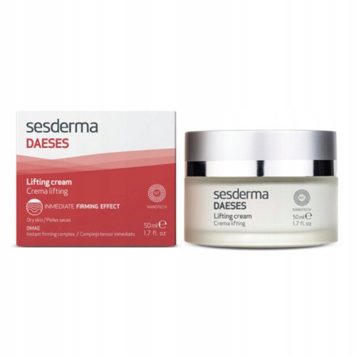 Dvigajoča krema za obraz Sesderma DAESES, 50 ml - za suho kožo