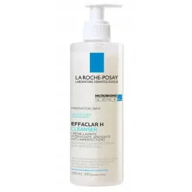   La Roche-Posay Effaclar H Iso-Biome: Pomirjevalna čistilna krema za mastno in aknasto kožo, 390 ml
