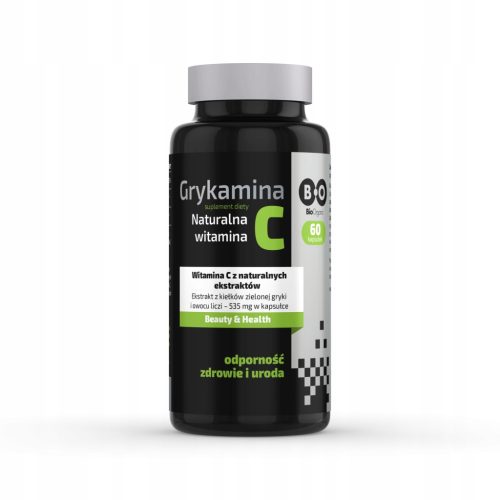 Grykamina C - Naravni Vitamin C iz Ajde in Ličija za Močan Imunski Sistem