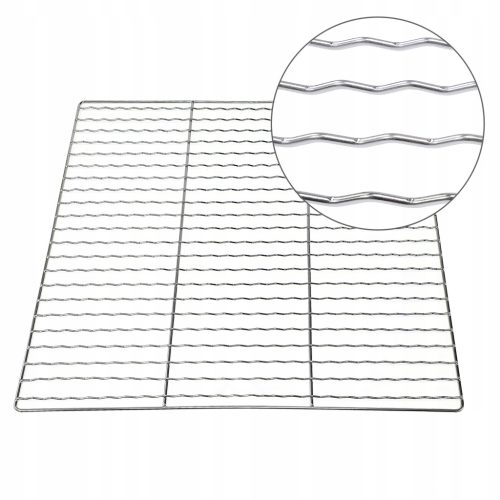  45x45 INOX VALOVITA MREŽA ZA DIMLJENJE RIBE IN SIROV PROIZVAJALCA INOX