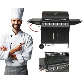    Plinski žar Activa Mastercook Florida III 6+1 (15,0 + 3,2 kW) - 19786G